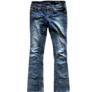 Blinged Miss Me Jeans